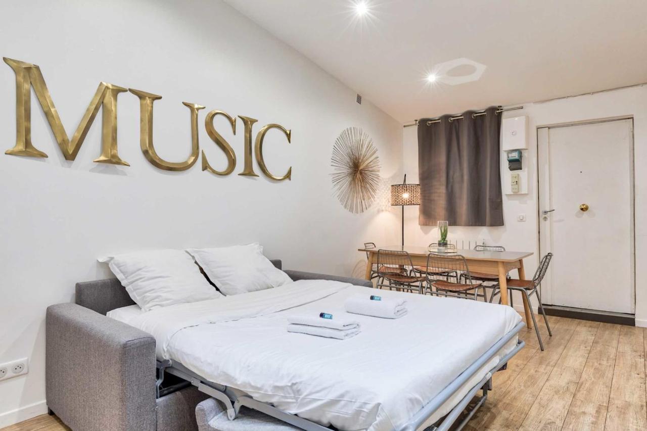 Cosy Apartment- 6P- Folies Bergeres Παρίσι Εξωτερικό φωτογραφία